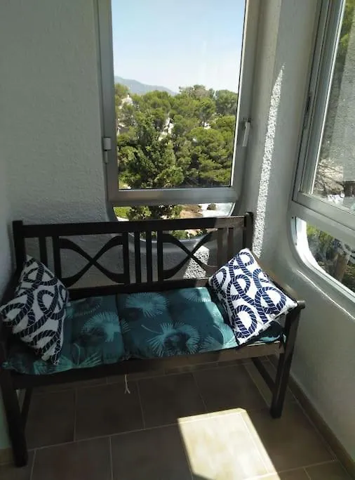 דירה Les Tres Cales Apartamento La Caleta ספרד