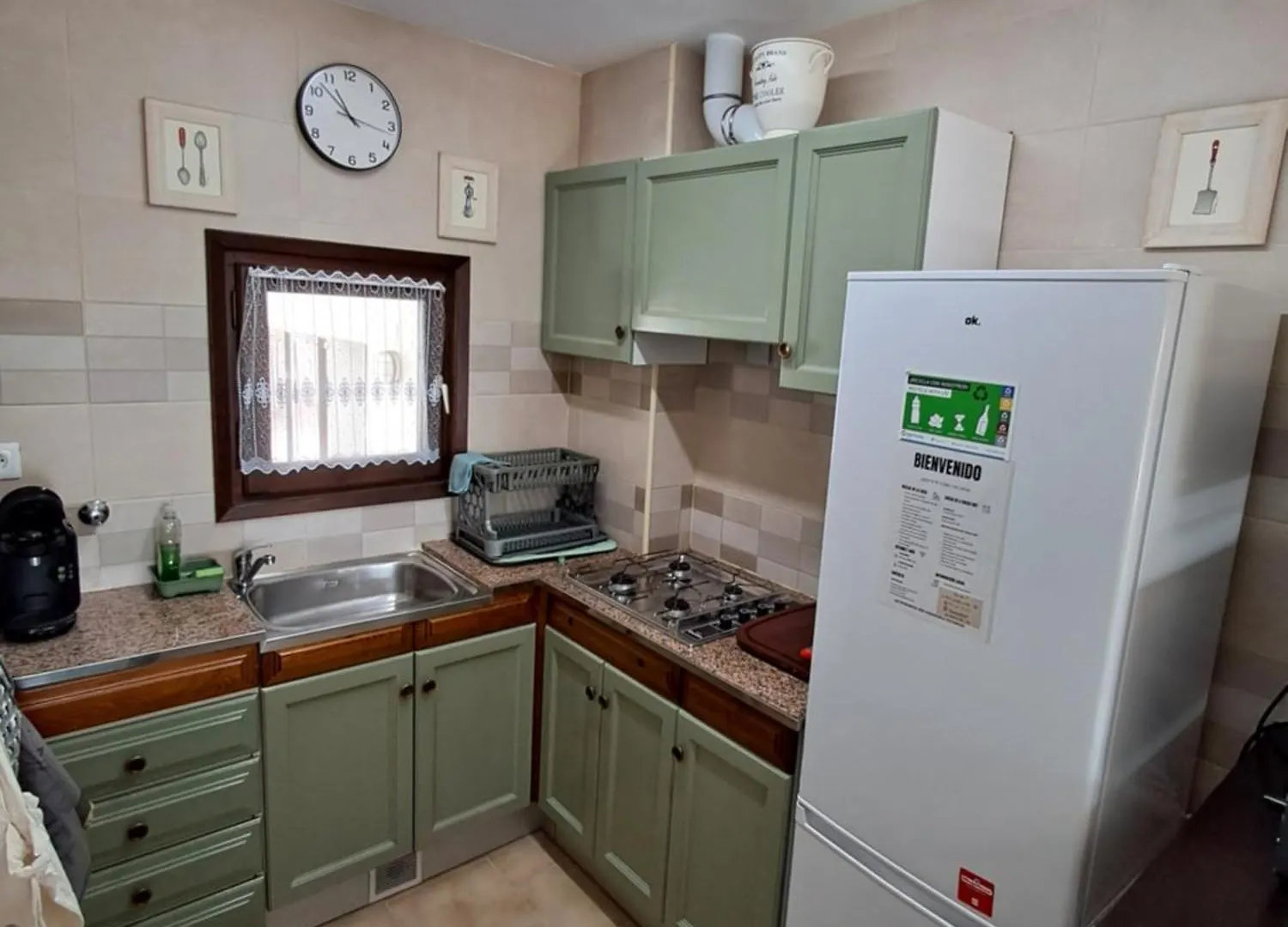 Les Tres Cales Apartamento La Caleta ספרד