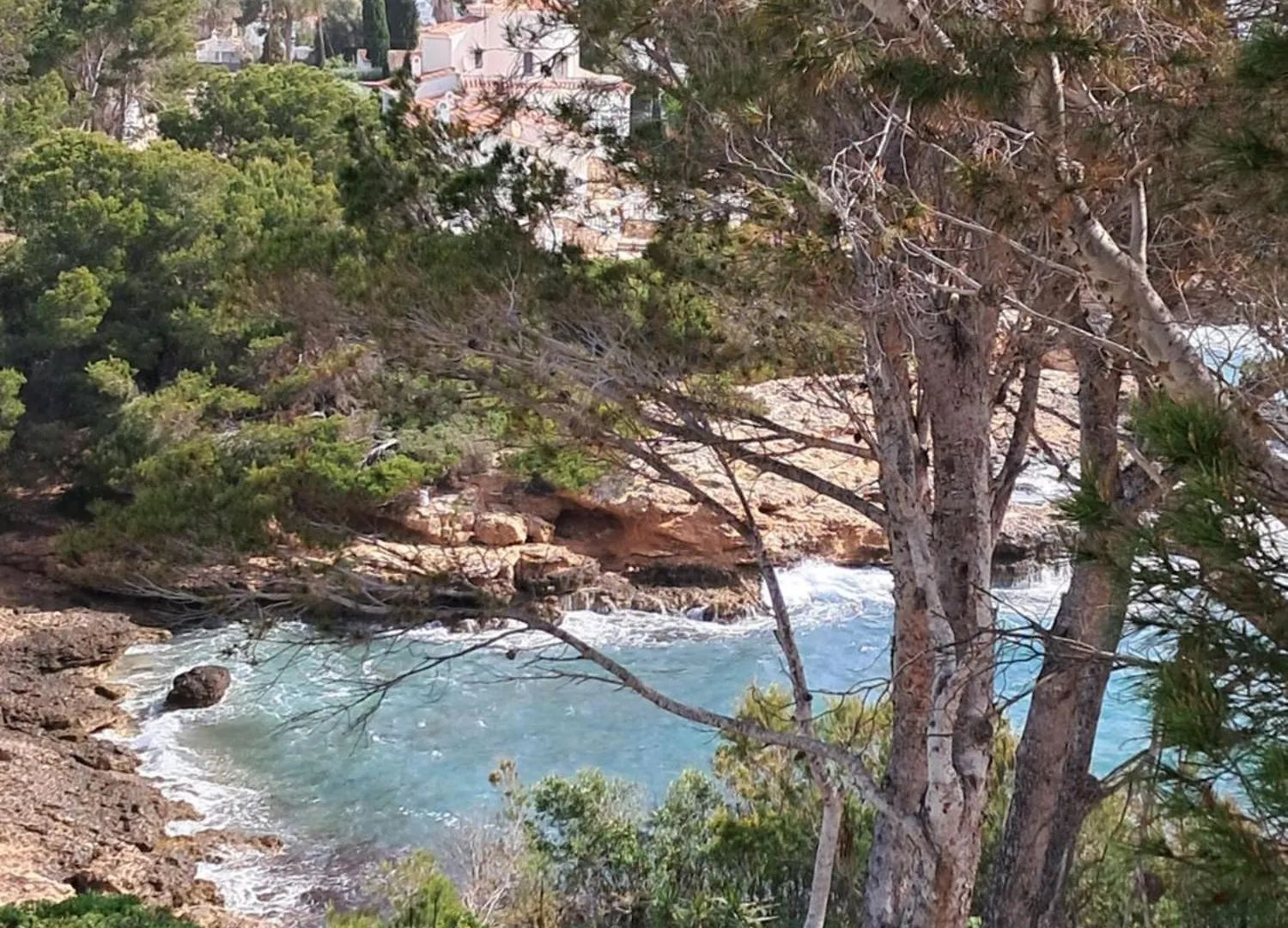 Apartamento La Caleta Les Tres Cales